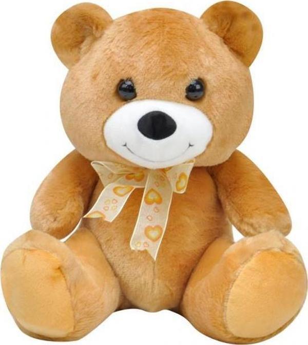 himarry Göbekli Ayı 28 cm Kahverengi Peluş Ayı - Image 1