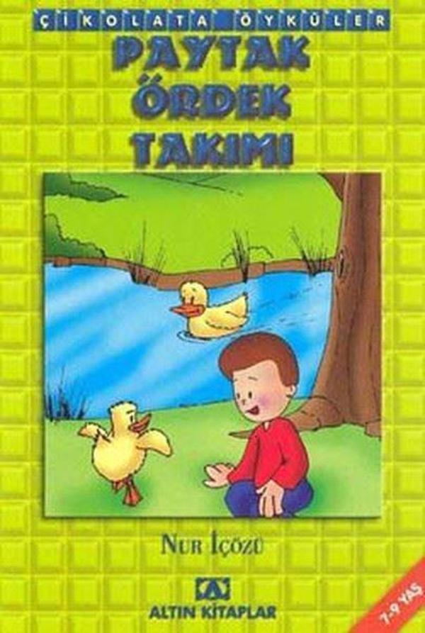 Çikolata Öyküler: Paytak Ördek Takımı - Altın Kitaplar - Image 1