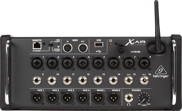 Behringer XR16 16 Kanallı Dijital Mikser - Image 1