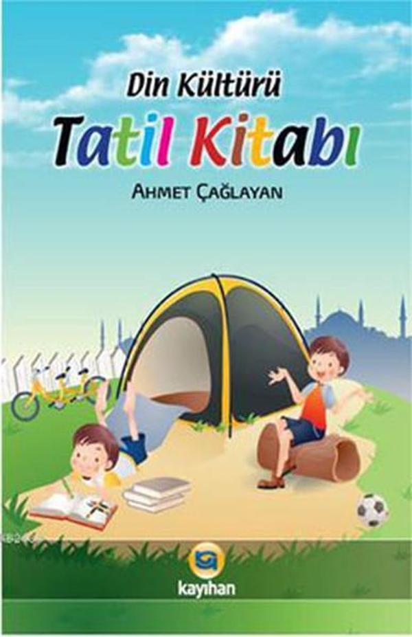 Din Kültürü Tatil Kitabı - Kayıhan Yayınları - Image 1