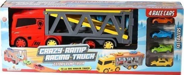 King Toys Arabalı Kaçış Rampalı Taşıyıcı Tır LAL 1124 - Image 1