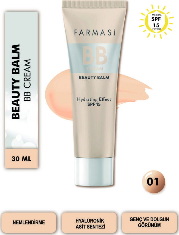Farmasi Bb Krem 01 30 Ml Yeni Seri - Image 1