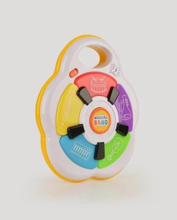 Let's Be Child İlk Davulum LC-30978 LS5321,Sesli Işıklı Eğitici Oyuncak - Image 1