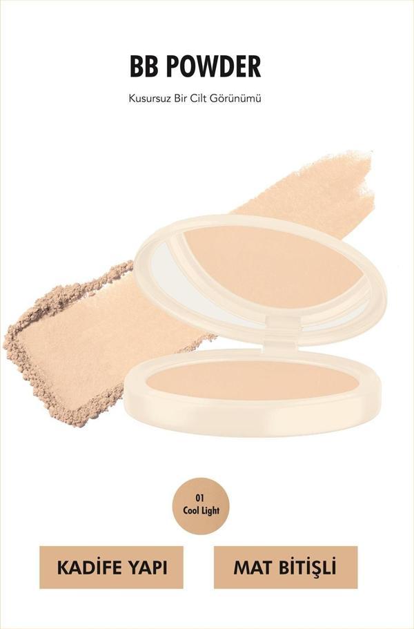 Farmasi Bb Pudra 01 Cool Light 12 Gr - Image 1