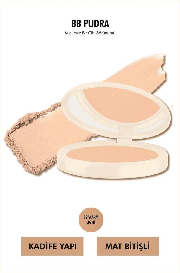 Farmasi Bb Pudra 02 Warm Light 12 Gr - Image 1