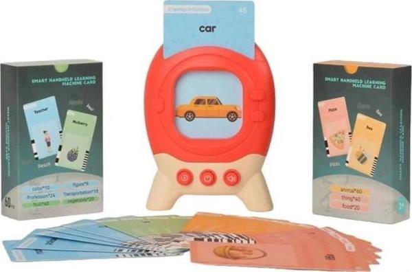 Let's Be Child Öğretici İngilizce Konuşan Kartlar LC-31034, İngilizce Eğitici Öğretici Oyuncak - Image 1
