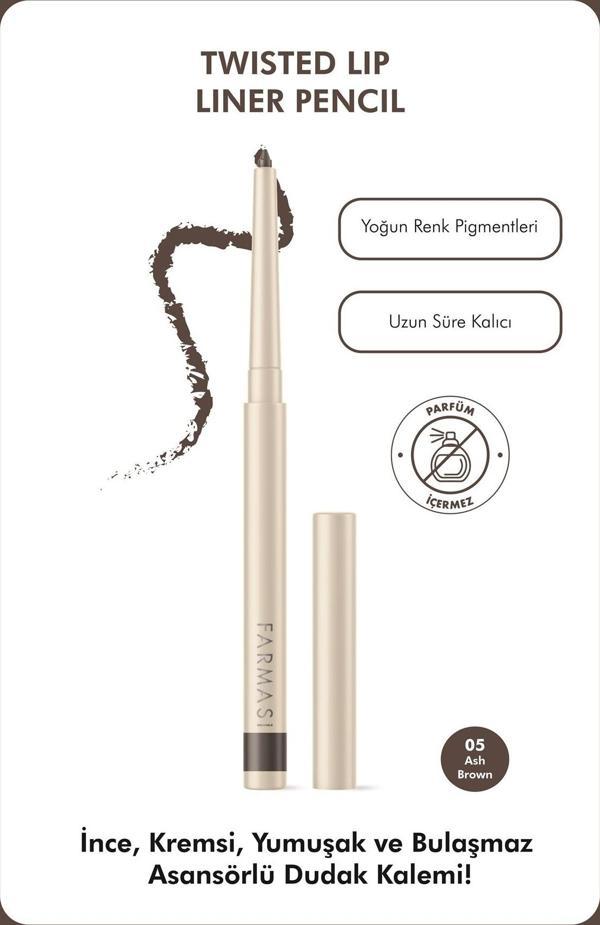 Farmasi Dudak Kalemi 05 Ash Brown - Image 1