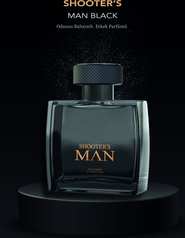 Farmasi Shooters Man Black Erkek Parfüm 70Ml - Image 1