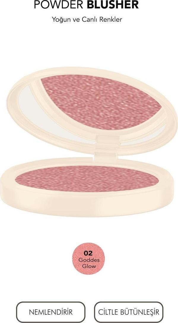 Farmasi Toz Allık 02 Goddess Glow - Image 1
