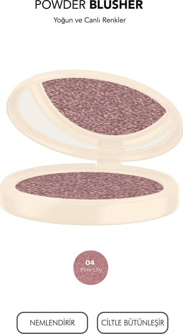Farmasi Toz Allık 04 Pink Lıly - Image 1