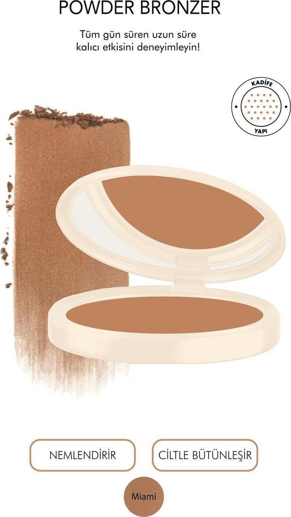 Farmasi Toz Bronzer Mıamı - Image 1