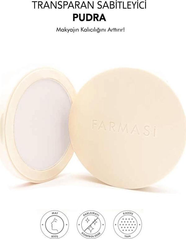 Farmasi Transparan Sabitleyici Pudra 12 Gr - Image 1