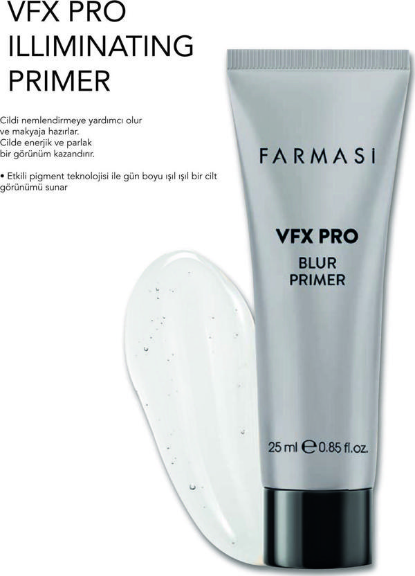Farmasi Vfx Pro Blur Primer 25 Ml Makyaj Bazı Yeni Nesil - Image 1