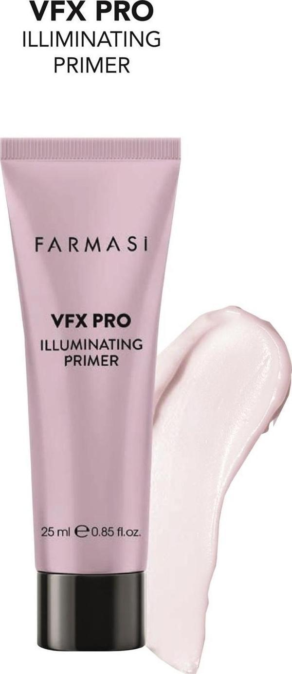 Farmasi Vfx Pro Işıltılı Makyaj Bazı 25 Ml Yeni Nesil - Image 1