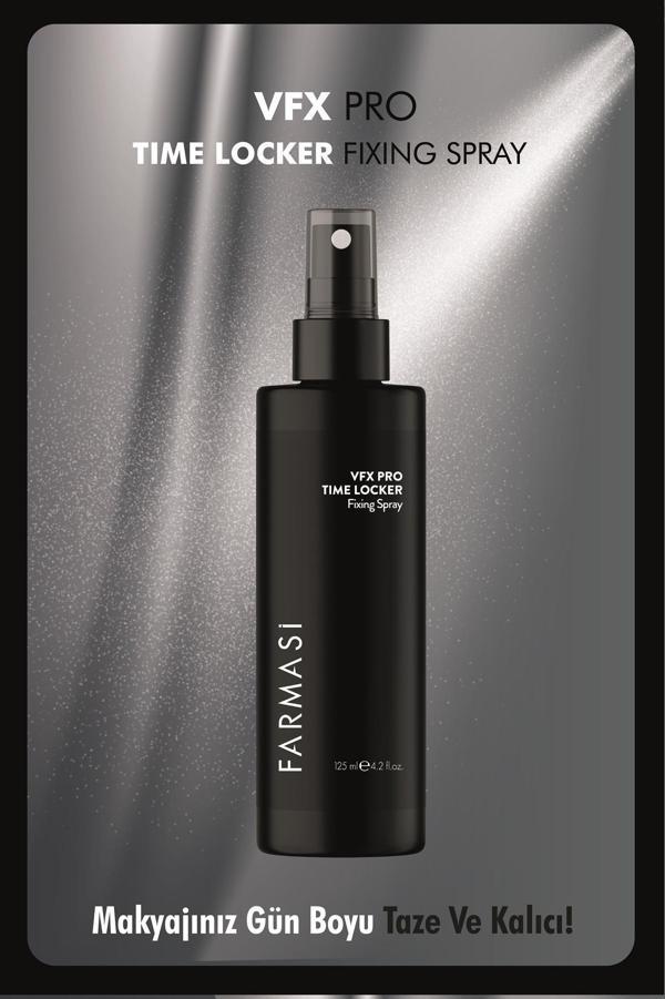 Farmasi Vfx Pro Makyaj Sabitleyici Sprey 125 Ml - Image 1
