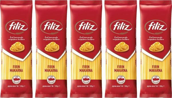 Filiz Fırın Makarna 500 gr 5 li - Image 1