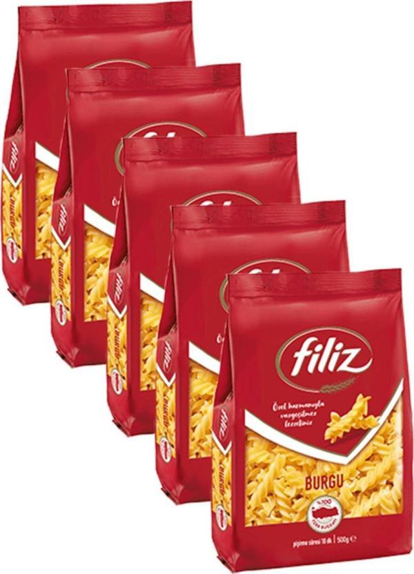 Filiz Burgu Makarna 500 gr x 5 adet - Image 1