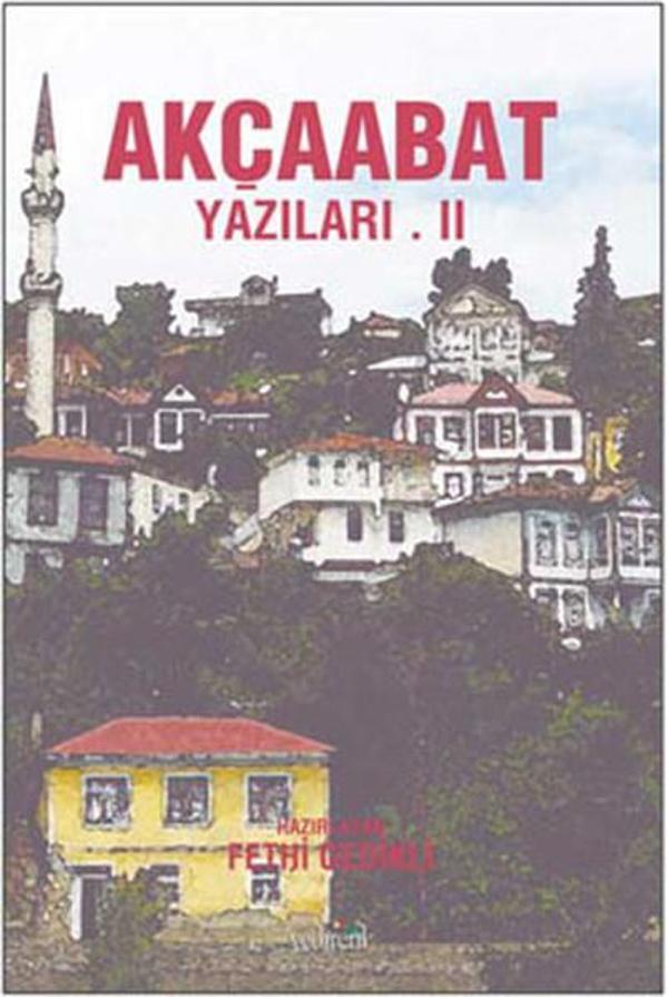 Akçaabat Yazıları 2 - Yedirenk - Image 1