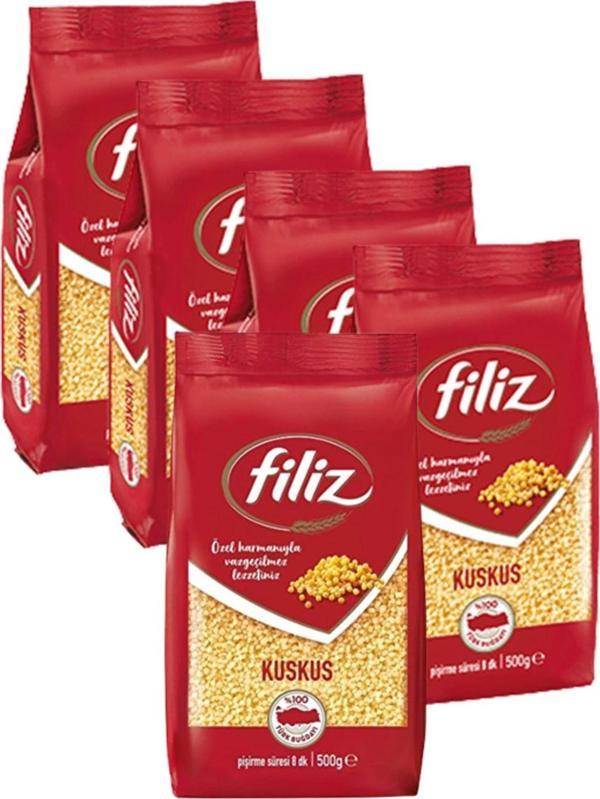 Filiz Kuskus Makarna 500 gr x 5 adet - Image 1
