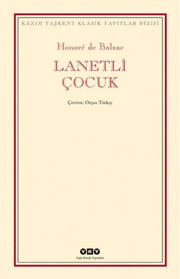 Lanetli Çocuk - Yapı Kredi Yayınları - Image 1