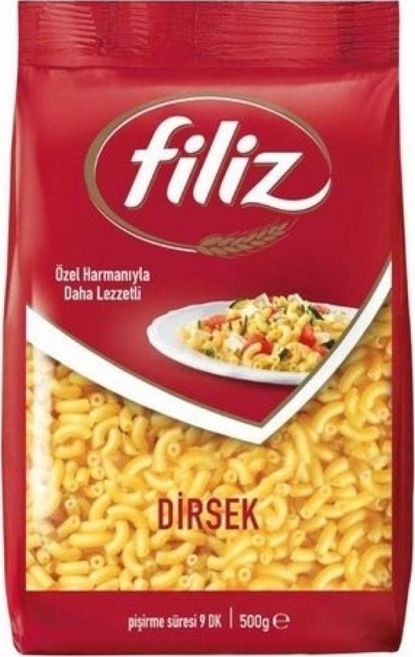 Filiz Makarna Dirsek 500gr X 20 Adet - Image 1