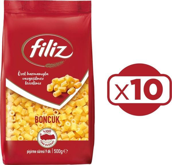 Filiz Makarna Boncuk 500gr X 10 Adet - Image 1