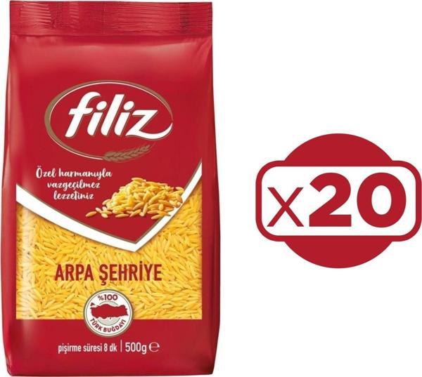 Filiz Makarna Arpa Şehriye 500gr X 20 Adet - Image 1