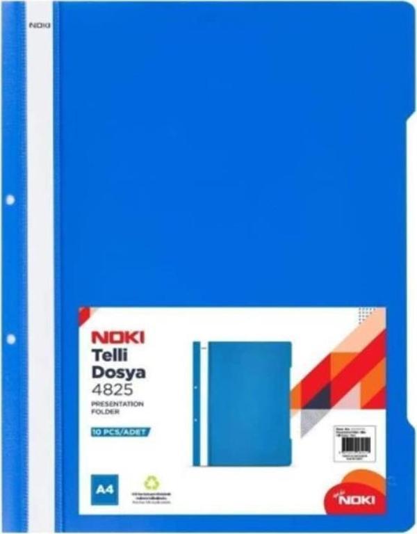 Noki Eco Mavi Telli Dosya 50’li - Image 1