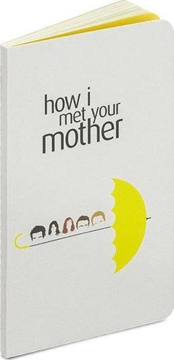 Mabbels How I Met Your Mother Terzi Dikiş Mini Not Defteri - Image 1