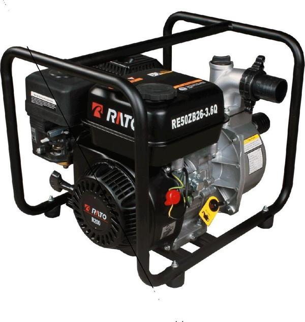 Rato RT50 ZB26 Benzinli Su Motoru 2x2 - Image 1