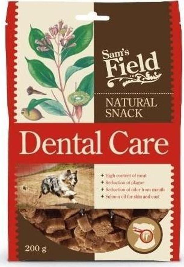 Sam´s Field Natural Snack Dental Care 200 g  - Image 1
