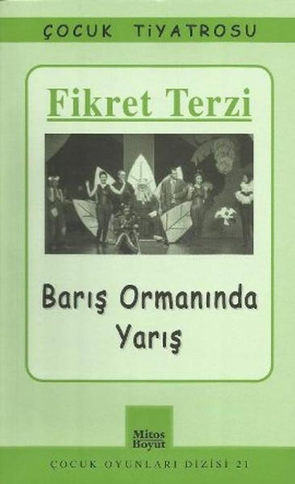 Barış Ormanında Yarış - Mitos Boyut Yayınları - Image 1