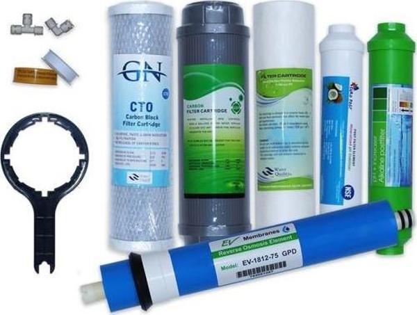 Aqua Clean Su Arıtma Cihazı 6’lı Filtre Seti - Image 1