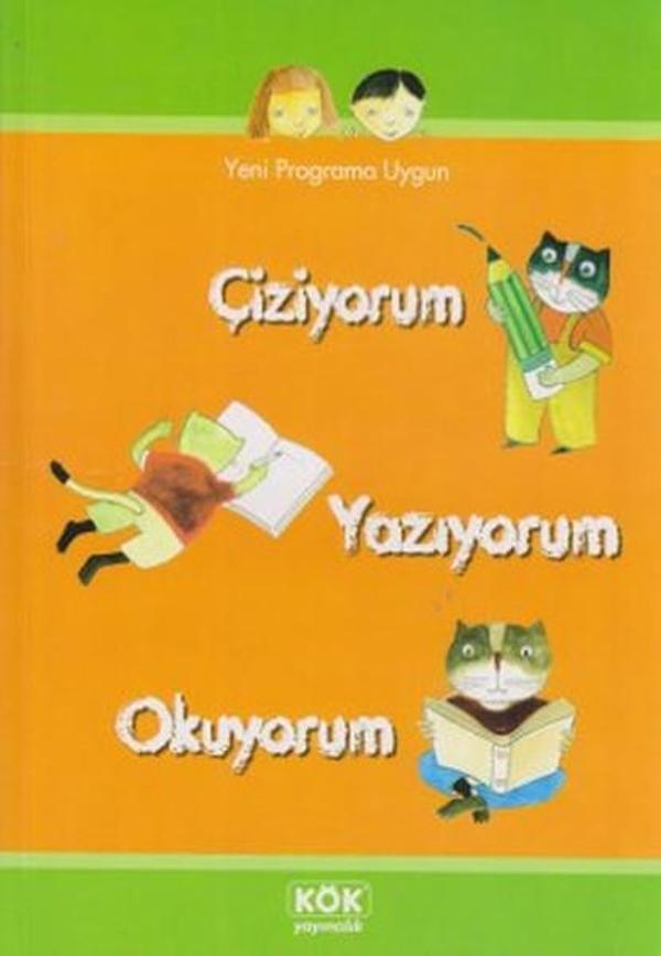 Çiziyorum Yazıyorum Okuyorum - Kök Yayıncılık - Image 1