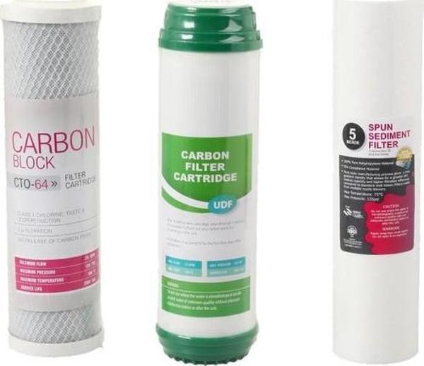 Aquabir Su Arıtma Cihazı Filtresi 3'lü Set - Image 1