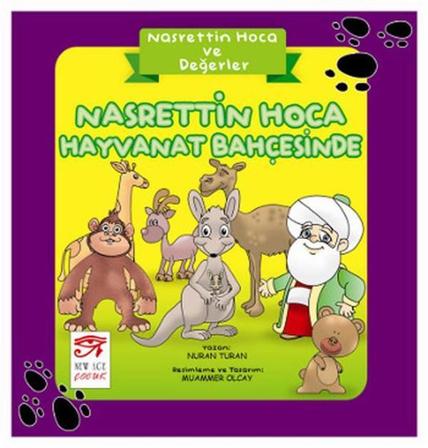 Nasrettin Hoca Hayvanat Bahçesinde - Nasrettin Hoca ve Değerler - New Age Çocuk - Image 1