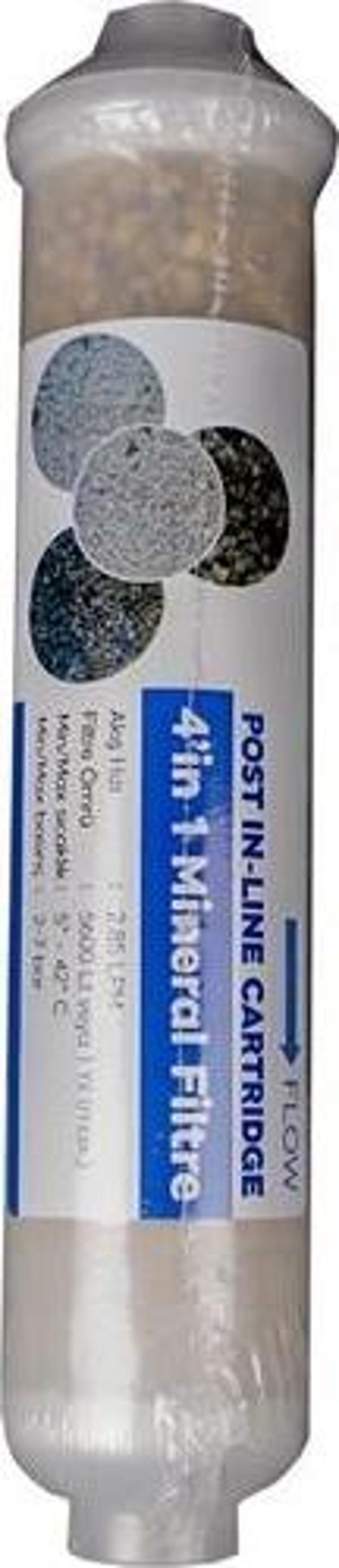 Aquames - Su Arıtma Cihazları Için 10" Mineral Filtre 4 Aşamalı - Image 1