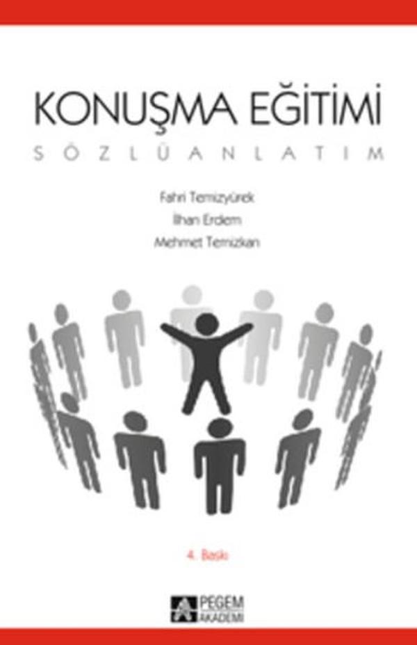 Konuşma Eğitimi (Sözlü Anlatım) - Pegem Akademi Yayıncılık - Image 1