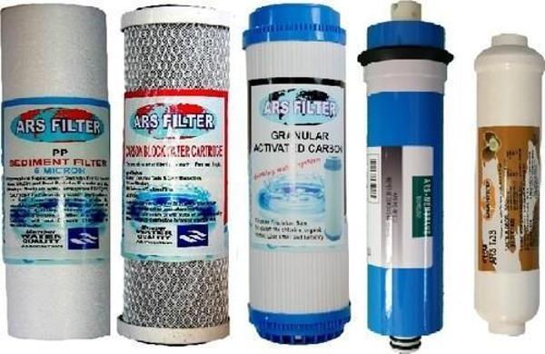 Su Arıtma 5'li Filtre Set Sed Cto Gac Membran Tadlandırıcı - Image 1