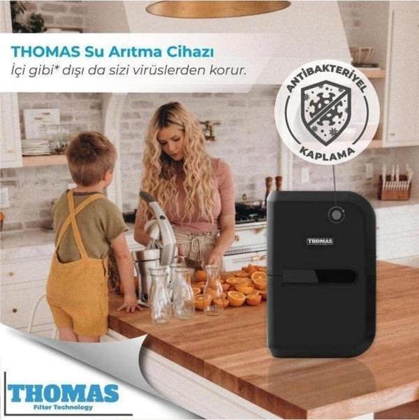 Su Arıtma Cihazı Antibakteriyel Kasa - Dahili 8 Litre Metal Tank Ve Lüx Musluk - Image 1