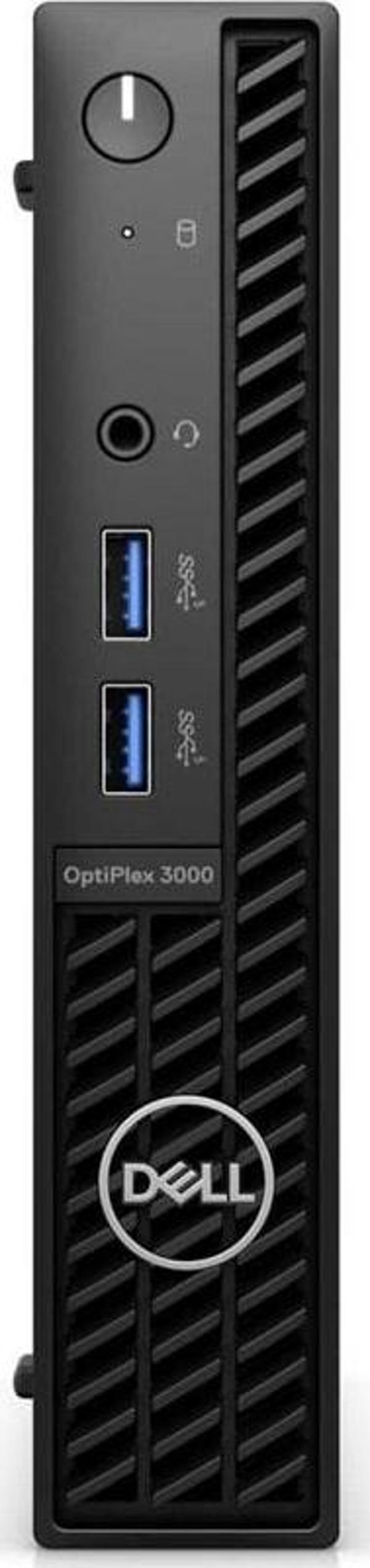 Optiplex 3000mff  I3-12100t 8 GB 256 GB SSD Win10 Pro N007O3000MFF_VP_U Zi709 - Image 1