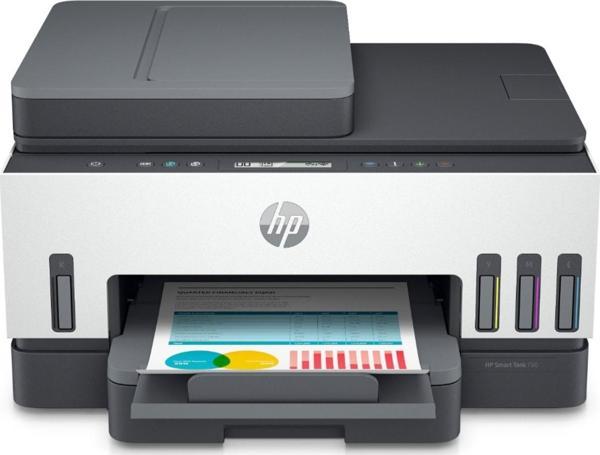 HP Smart Tank 750 AIO Printer 6UU47A - Image 1