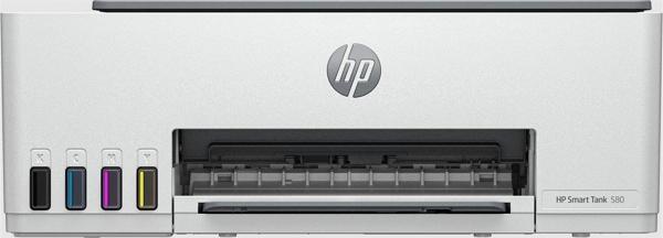 HP Smart Tank 580 1F3Y2A Wi-Fi + Tarayıcı + Fotokopi Renkli Çok Fonksiyonlu Mürekkep Püskürtmeli Yazıcı - Image 1