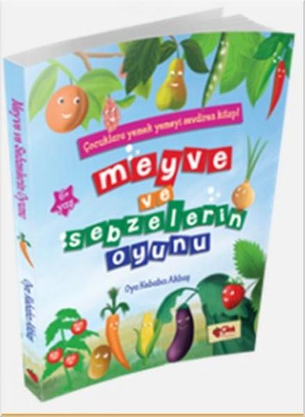 Meyve ve Sebzelerin Oyunu - Çilek Kitaplar - Image 1