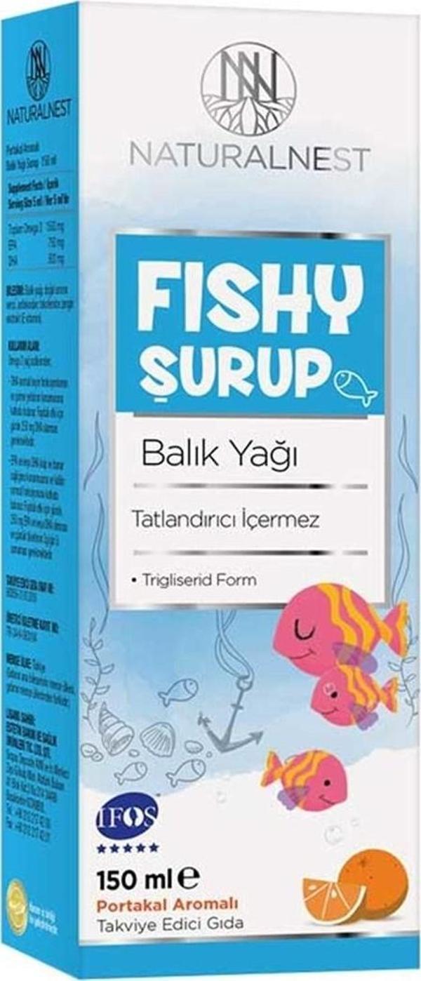 Naturalnest Fishy Şurup 150 ml - Image 1