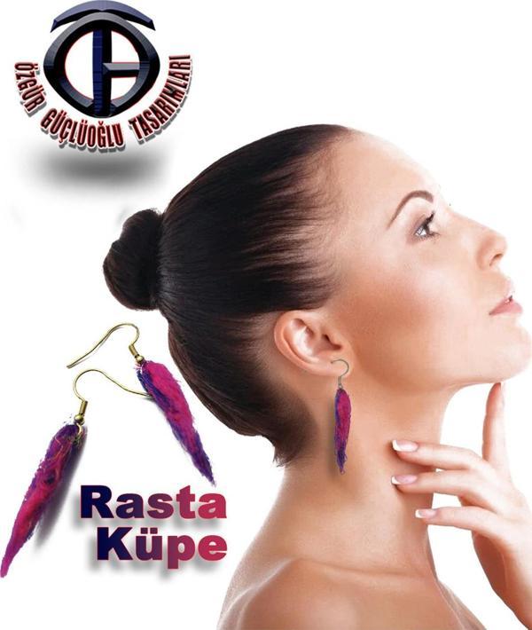 Bohem Rasta Küpe - Image 1