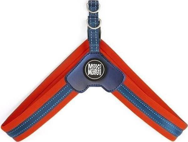 Max & Molly Q-Fit Matrix Köpek Göğüs Tasması Large Kırmızı 50-56 Cm - Image 1