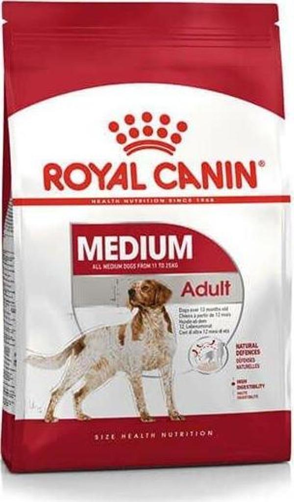 Royal Canin Medium Adult Orta Irk Yetişkin Köpek Maması 15 Kg - Image 1
