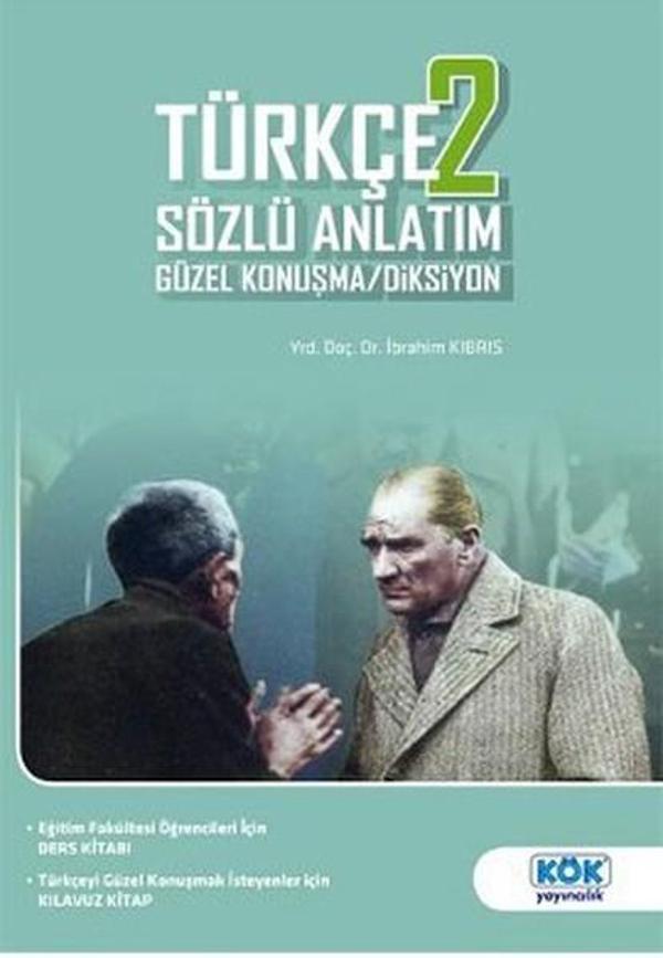 Türkçe 2 Sözlü Anlatım Güzel Konuşma - Diksiyon - Kök Yayıncılık - Image 1