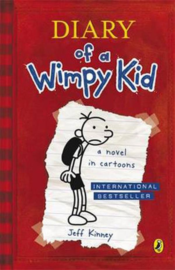 Diary of a Wimpy Kid - Puffin - Image 1